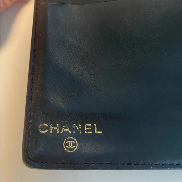 CHANEL Caviar Long Wallet